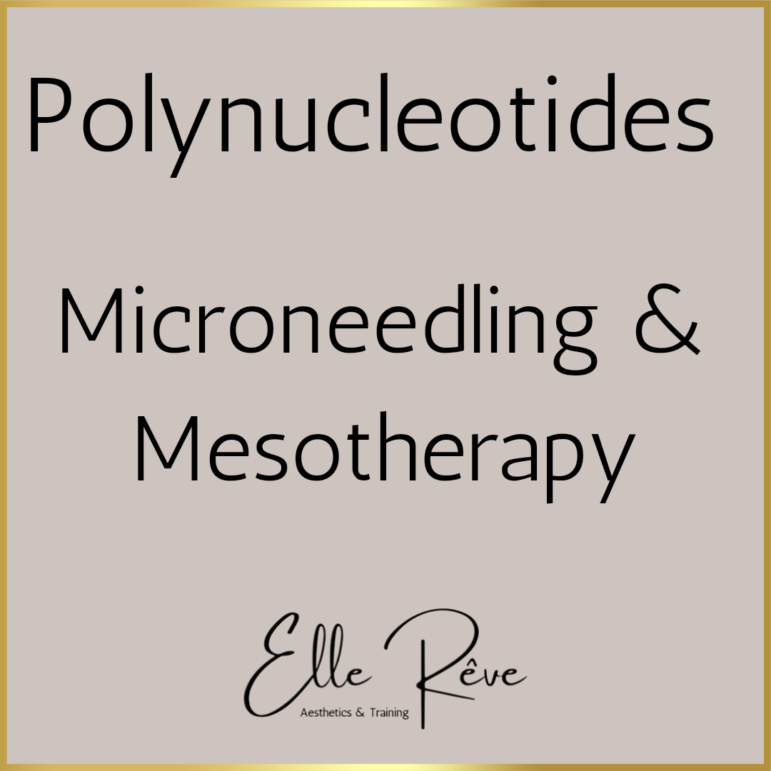 Polynucleotides Microneedling & Mesotherapy 3 sessions