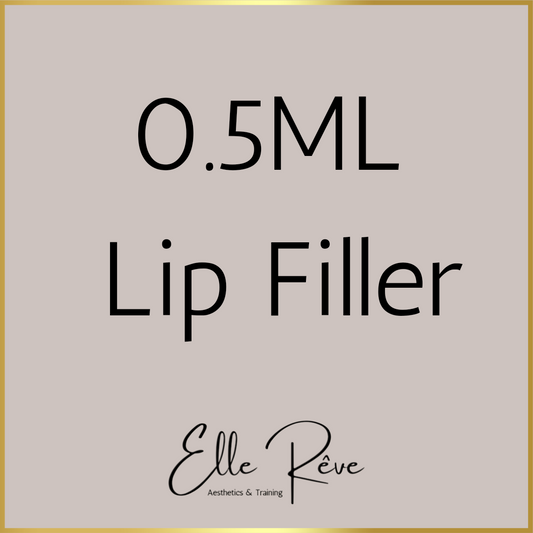 Lip filler 0.5ml