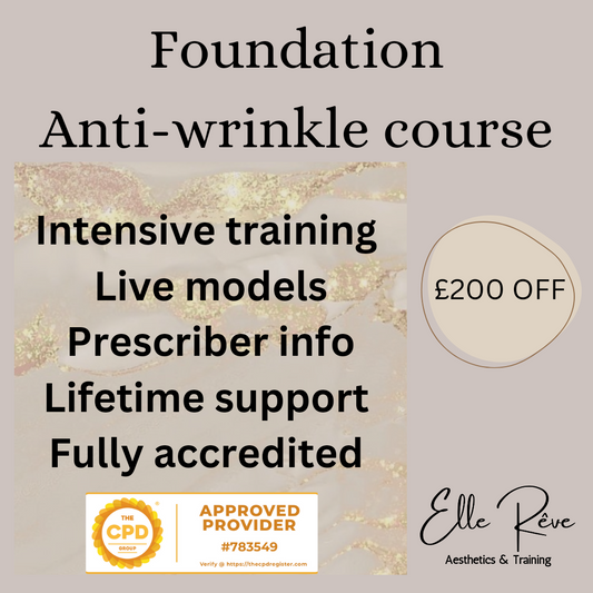 Foundation Anti-wrinkle course